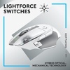image:imageLogitech Powerplay Wireless Charging System and G502 X PLUS Wireless gaming mouse  mouse with LIGHTFORCE hybrid switches LIGHTSYNC RGB HERO 25K gaming sensor  PCmacOS  BlackWhite