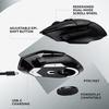 image:imageLogitech Powerplay Wireless Charging System and G502 X PLUS Wireless gaming mouse  mouse with LIGHTFORCE hybrid switches LIGHTSYNC RGB HERO 25K gaming sensor  PCmacOS  BlackBlack