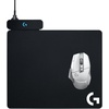 image:imageLogitech Powerplay Wireless Charging System and G502 X PLUS Wireless gaming mouse  mouse with LIGHTFORCE hybrid switches LIGHTSYNC RGB HERO 25K gaming sensor  PCmacOS  BlackWhite