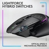 image:imageLogitech Powerplay Wireless Charging System and G502 X PLUS Wireless gaming mouse  mouse with LIGHTFORCE hybrid switches LIGHTSYNC RGB HERO 25K gaming sensor  PCmacOS  BlackBlack
