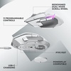 image:imageLogitech Powerplay Wireless Charging System and G502 X PLUS Wireless gaming mouse  mouse with LIGHTFORCE hybrid switches LIGHTSYNC RGB HERO 25K gaming sensor  PCmacOS  BlackWhite