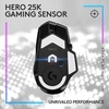 image:imageLogitech Powerplay Wireless Charging System and G502 X PLUS Wireless gaming mouse  mouse with LIGHTFORCE hybrid switches LIGHTSYNC RGB HERO 25K gaming sensor  PCmacOS  BlackBlack