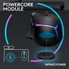image:imageLogitech Powerplay Wireless Charging System and G502 X PLUS Wireless gaming mouse  mouse with LIGHTFORCE hybrid switches LIGHTSYNC RGB HERO 25K gaming sensor  PCmacOS  BlackBlack