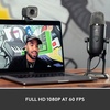 image:imageLogitech StreamCam Premium Webcam for Streaming and Content Creation Full HD 1080p 60 fps Works with Microsoft Teams Google Meet Zoom Nintendo Switch 2s new GameChat mode for PCMac  GraphiteGraphite