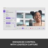 image:imageLogitech StreamCam Premium Webcam for Streaming and Content Creation Full HD 1080p 60 fps Works with Microsoft Teams Google Meet Zoom Nintendo Switch 2s new GameChat mode for PCMac  GraphiteWhite