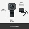 image:imageLogitech StreamCam Premium Webcam for Streaming and Content Creation Full HD 1080p 60 fps Works with Microsoft Teams Google Meet Zoom Nintendo Switch 2s new GameChat mode for PCMac  GraphiteGraphite