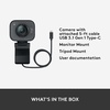 image:imageLogitech StreamCam Premium Webcam for Streaming and Content Creation Full HD 1080p 60 fps Works with Microsoft Teams Google Meet Zoom Nintendo Switch 2s new GameChat mode for PCMac  GraphiteGraphite