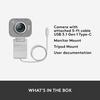 image:imageLogitech StreamCam Premium Webcam for Streaming and Content Creation Full HD 1080p 60 fps Works with Microsoft Teams Google Meet Zoom Nintendo Switch 2s new GameChat mode for PCMac  GraphiteWhite