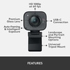 image:imageLogitech StreamCam Premium Webcam for Streaming and Content Creation Full HD 1080p 60 fps Works with Microsoft Teams Google Meet Zoom Nintendo Switch 2s new GameChat mode for PCMac  GraphiteGraphite