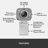 image:imageLogitech StreamCam Premium Webcam for Streaming and Content Creation Full HD 1080p 60 fps Works with Microsoft Teams Google Meet Zoom Nintendo Switch 2s new GameChat mode for PCMac  GraphiteWhite