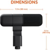 image:imageLogitech for Creators Blue Sona Active Dynamic XLR Broadcast Microphone for Streaming and Content Creation ClearAmp Preamp DualDiaphragm Capsule Internal Shockmount  Graphite