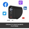 image:imageLogitech for Creators Mevo Start Wireless Live Streaming Camera 1080p HD Video Quality Intelligent App Control Stream via LTE or WiFi  Black1 Pack