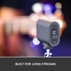 image:imageLogitech for Creators Mevo Start Wireless Live Streaming Camera 1080p HD Video Quality Intelligent App Control Stream via LTE or WiFi  Black1 Pack