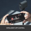 image:imageLogitech for Creators Mevo Start Wireless Live Streaming Camera 1080p HD Video Quality Intelligent App Control Stream via LTE or WiFi  Black1 Pack