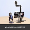 image:imageLogitech for Creators Mevo Start Wireless Live Streaming Camera 1080p HD Video Quality Intelligent App Control Stream via LTE or WiFi  Black1 Pack