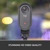 image:imageLogitech for Creators Mevo Start Wireless Live Streaming Camera 1080p HD Video Quality Intelligent App Control Stream via LTE or WiFi  Black1 Pack