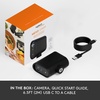 image:imageLogitech for Creators Mevo Start Wireless Live Streaming Camera 1080p HD Video Quality Intelligent App Control Stream via LTE or WiFi  Black1 Pack