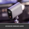 image:imageLogitech for Creators Mevo Start Wireless Live Streaming Camera 1080p HD Video Quality Intelligent App Control Stream via LTE or WiFi  Black1 Pack