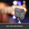 image:imageLogitech for Creators Mevo Start Wireless Live Streaming Camera 1080p HD Video Quality Intelligent App Control Stream via LTE or WiFi  Black3 Pack
