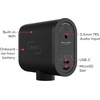 image:imageLogitech for Creators Mevo Start Wireless Live Streaming Camera 1080p HD Video Quality Intelligent App Control Stream via LTE or WiFi  Black3 Pack