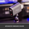 image:imageLogitech for Creators Mevo Start Wireless Live Streaming Camera 1080p HD Video Quality Intelligent App Control Stream via LTE or WiFi  Black3 Pack