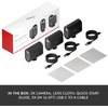image:imageLogitech for Creators Mevo Start Wireless Live Streaming Camera 1080p HD Video Quality Intelligent App Control Stream via LTE or WiFi  Black3 Pack