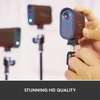 image:imageLogitech for Creators Mevo Start Wireless Live Streaming Camera 1080p HD Video Quality Intelligent App Control Stream via LTE or WiFi  Black3 Pack