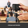 image:imageLogitech for Creators Mevo Start Wireless Live Streaming Camera 1080p HD Video Quality Intelligent App Control Stream via LTE or WiFi  Black3 Pack