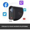image:imageLogitech for Creators Mevo Start Wireless Live Streaming Camera 1080p HD Video Quality Intelligent App Control Stream via LTE or WiFi  Black3 Pack