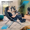 image:imagePlayseat Challenge X  Logitech G Edition Sim Racing Cockpit Chair with Adjustable Racing Positions ActiFit Breathable Material Foldable and Lightweight Design Shifter Mount Included