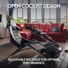 image:imagePlayseat Trophy  Logitech G Edition Sim Racing Cockpit  Fully Adjustable  Direct Drive Support  Lightweight amp Robust  Absolute Comfort ActiFit