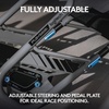 image:imagePlayseat Trophy  Logitech G Edition Sim Racing Cockpit  Fully Adjustable  Direct Drive Support  Lightweight amp Robust  Absolute Comfort ActiFit