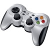 image:imageLogitech G F710 Wireless Gamepad 24 GHz Wireless with USB NanoReceiver Controller Dual Vibration Feedback 4 Switch DPad PC  GreyBlackGamepad F710