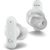 image:imageLogitech G FITS True Wireless Gaming Earbuds Custom Molded Fit Lightspeed  Bluetooth Four Beamforming Microphones PC Mac PS5 PS4 Mobile Nintendo Switch  WhiteWhite