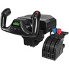 image:imageLogitech G PRO Flight Yoke System Professional Simulation Yoke and Throttle Quadrant 3 Modes 75 Programmable Controls Configurable Throttle Knobs Steel Shaft USB PC  BlackYoke Only