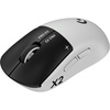 image:imageLogitech G PRO X2 SUPERSTRIKE Wireless Gaming Mouse Customizable Rapid Trigger Magnetic Analog Switches Adjustable Click Haptics 61g Ultra Lightweight USBC lt8K Polling for PCMac  BlackWhite