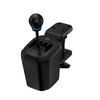 image:imageLogitech G RS Shifter amp Handbrake with easy mode switching heightadjustable handle amp included table clamp for RS amp PRO Series  PlayStation Xbox amp PC sim racing unitsRS Series
