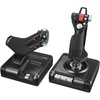 image:imageLogitech G X52 Pro USB Flight Control System  HOTAS Joystick and Throttle for Flight Simulators  LCD Display 3D Twist Rudder Programmable Commands USB 20  Compatible with Windows PC