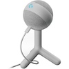 image:imageLogitech G Yeti Orb Condenser RGB Gaming Microphone with LIGHTSYNC USB Mic for Streaming Cardioid USB Plug and Play for PCMac  BlackOff White