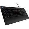 image:imageLogitech G213 Prodigy Gaming Keyboard  Wired RGB Backlit Keyboard with MechDome Keys Palm Rest Adjustable Feet Media Controls USB Compatible with Windows  BlackKeyboard