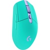 image:imageLogitech G305 X SUPERLIGHT Wireless Gaming Mouse Lightweight 59g HERO 44K Sensor RGB lighting LIGHTSPEED and Bluetooth 130 Hr Battery Life 6 Programmable Buttons Compatible with PCMac  WhiteMint