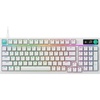 image:imageLogitech G316 X 98 Gaming Keyboard 8 kHz Report Rate HotSwappable Linear Switches Gasket Structure LED Dot Matrix Display amp Dial Double Shot PBT Keycaps USBC RGB LIGHTSYNC for PC  WhiteWhite