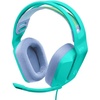 image:imageLogitech G335 Wired Gaming Headset with Flip to Mute Microphone 35mm Audio Jack Memory Foam Earpads Lightweight  MintOne Size