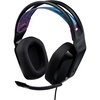image:imageLogitech G335 Wired Gaming Headset with Flip to Mute Microphone 35mm Audio Jack Memory Foam Earpads Lightweight Compatible with PC PlayStation Xbox Nintendo SwitchSwitch 2  BlackBlack