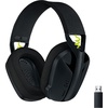 image:imageLogitech G435 Lightspeed amp Bluetooth Wireless Gaming Headset  Lightweight OverEar Headphones Builtin mics 18h Battery Dolby Atmos PC PS4 PS5 Nintendo SwitchSwitch 2 Mobile  BlackBlack