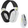 image:imageLogitech G435 Lightspeed amp Bluetooth Wireless Gaming Headset  Lightweight OverEar Headphones Builtin mics 18h Battery Dolby Atmos PC PS4 PS5 Nintendo SwitchSwitch 2 Mobile  BlackWhite