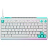 image:imageLogitech G512 X 98 Dual SWAP HotSwappable TMR AnalogMechanical Gaming Keyboard Linear 8K Polling Rate Custom Actuation 0140 mm Rapid Trigger LIGHTSYNC RGB Wired PC Mac  WhiteWhite