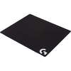 image:imageLogitech G640 Cloth Gaming Mouse Pad Moderate Surface Friction Consistent Surface Texture Stable Rollable  BlackMousepad