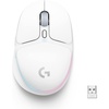 image:imageLogitech G705 Wireless Gaming Mouse Customizable LIGHTSYNC RGB Lighting Lightspeed Wireless Bluetooth Connectivity Lightweight PCMacLaptop  White MistG705 Mouse