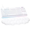 image:imageLogitech G715 Wireless Mechanical Gaming Keyboard with LIGHTSYNC RGB Lightspeed Linear Switches GX Red and Keyboard Palm Rest PCMac Compatible  White MistWired
